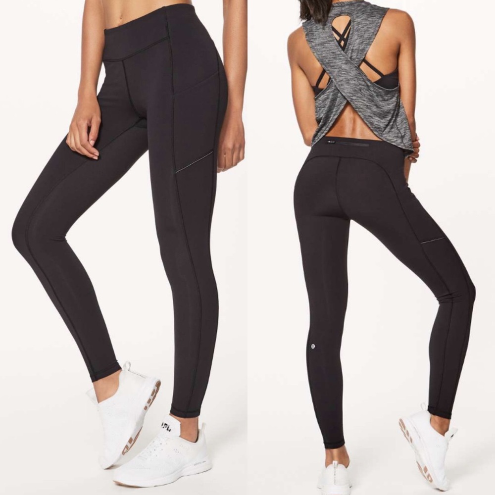 Lululemon Speed Up Tight Black Leggings